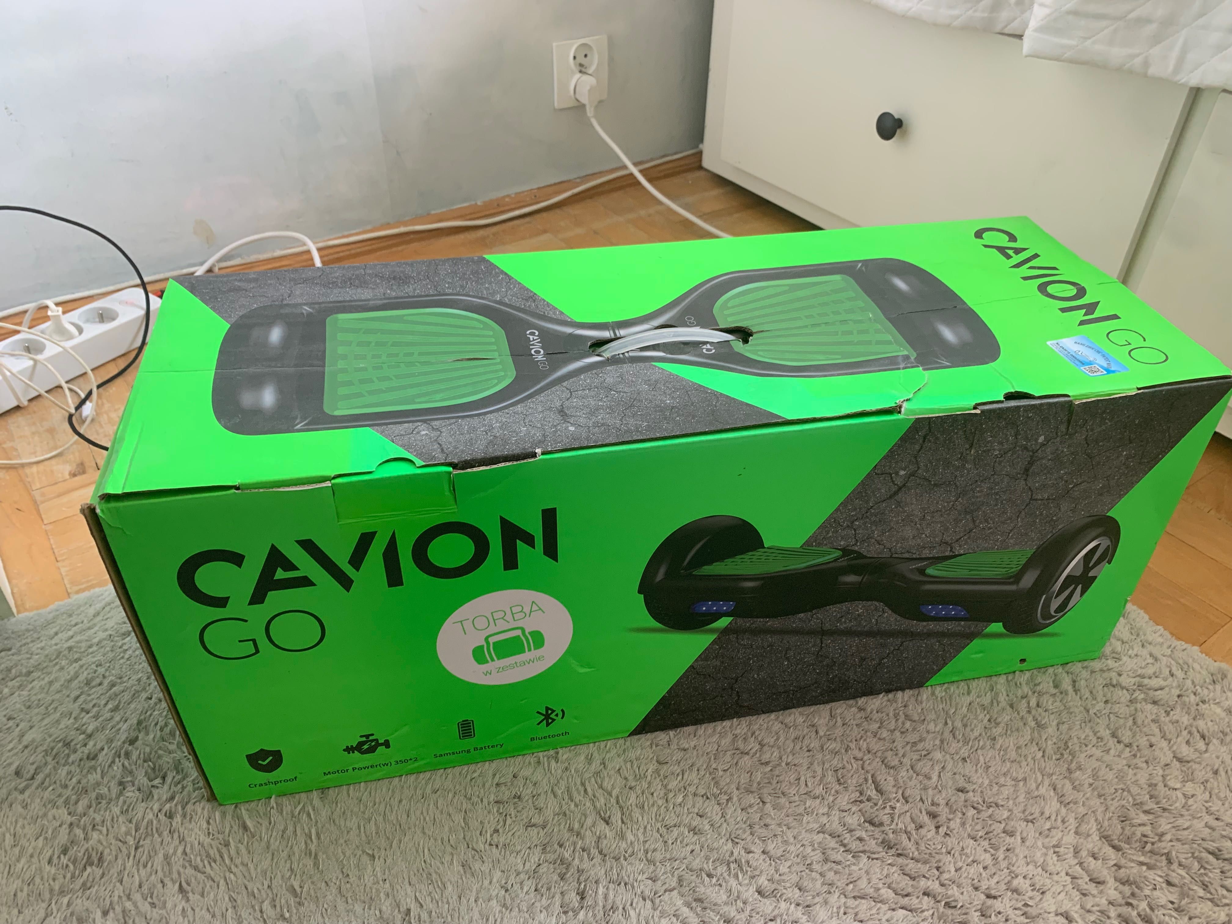 Deskorolka  elektryczna Cavion Go