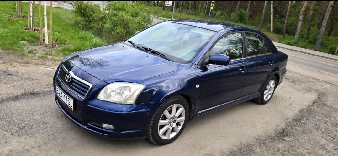 2004r Toyota Avensis 2.0Benzyna zadbana