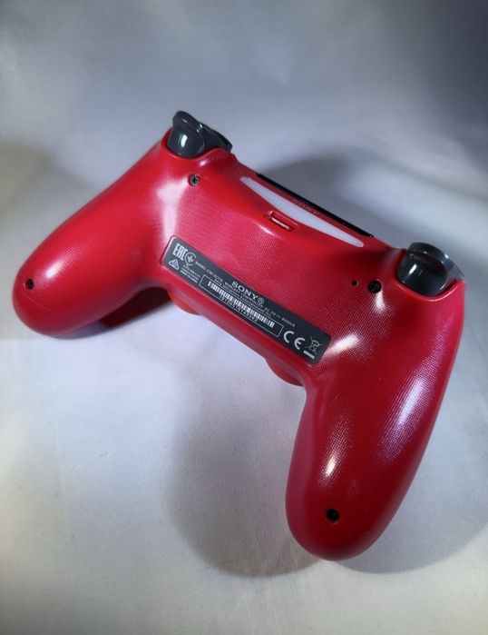 Kontroler SONY CUH-ZCT2E Pad PS4 DUALSHOCK4 V2 - Red Czerwony