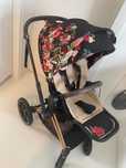 Tapicerka Cybex Priam 4.0. Spring Blossom Dark