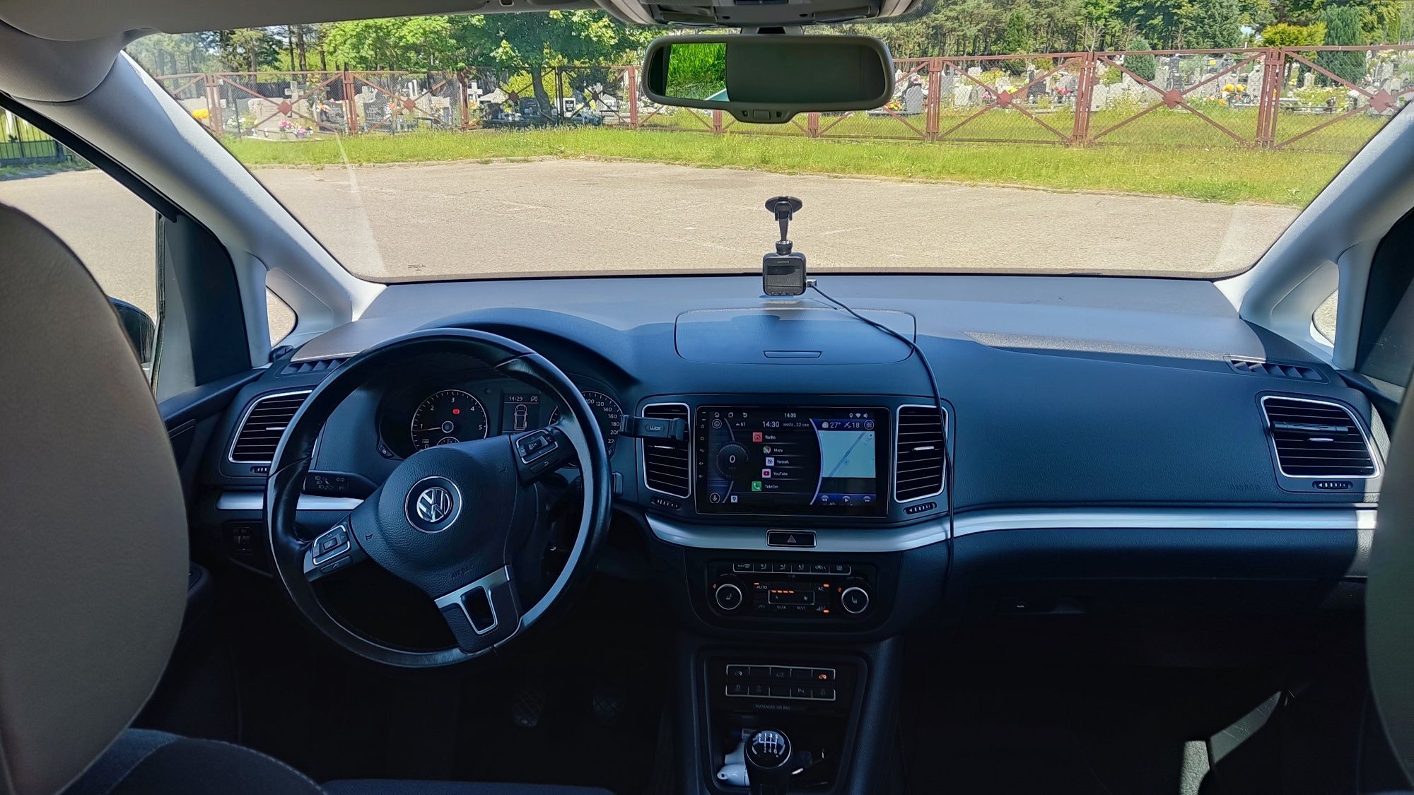 VW Sharan bi-led, 7 osobowy, android, el. drzwi, klapa