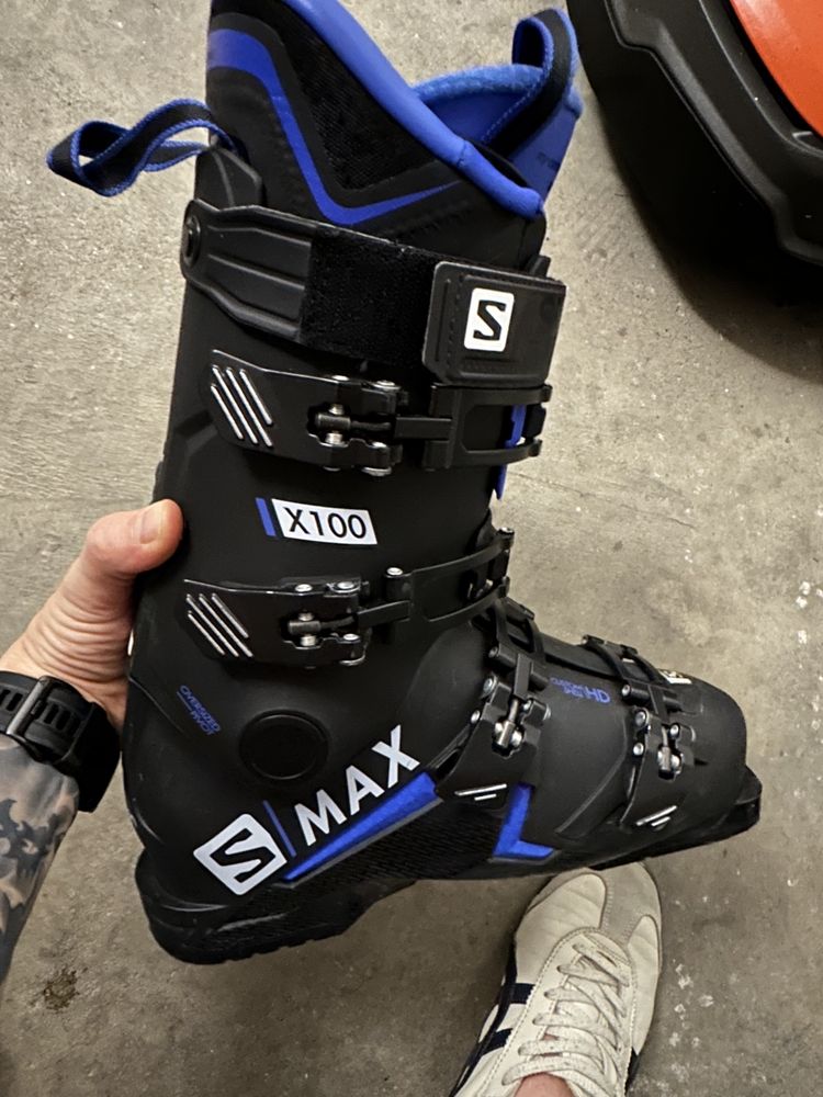 Buty Narciarskie Salomon  S Max100