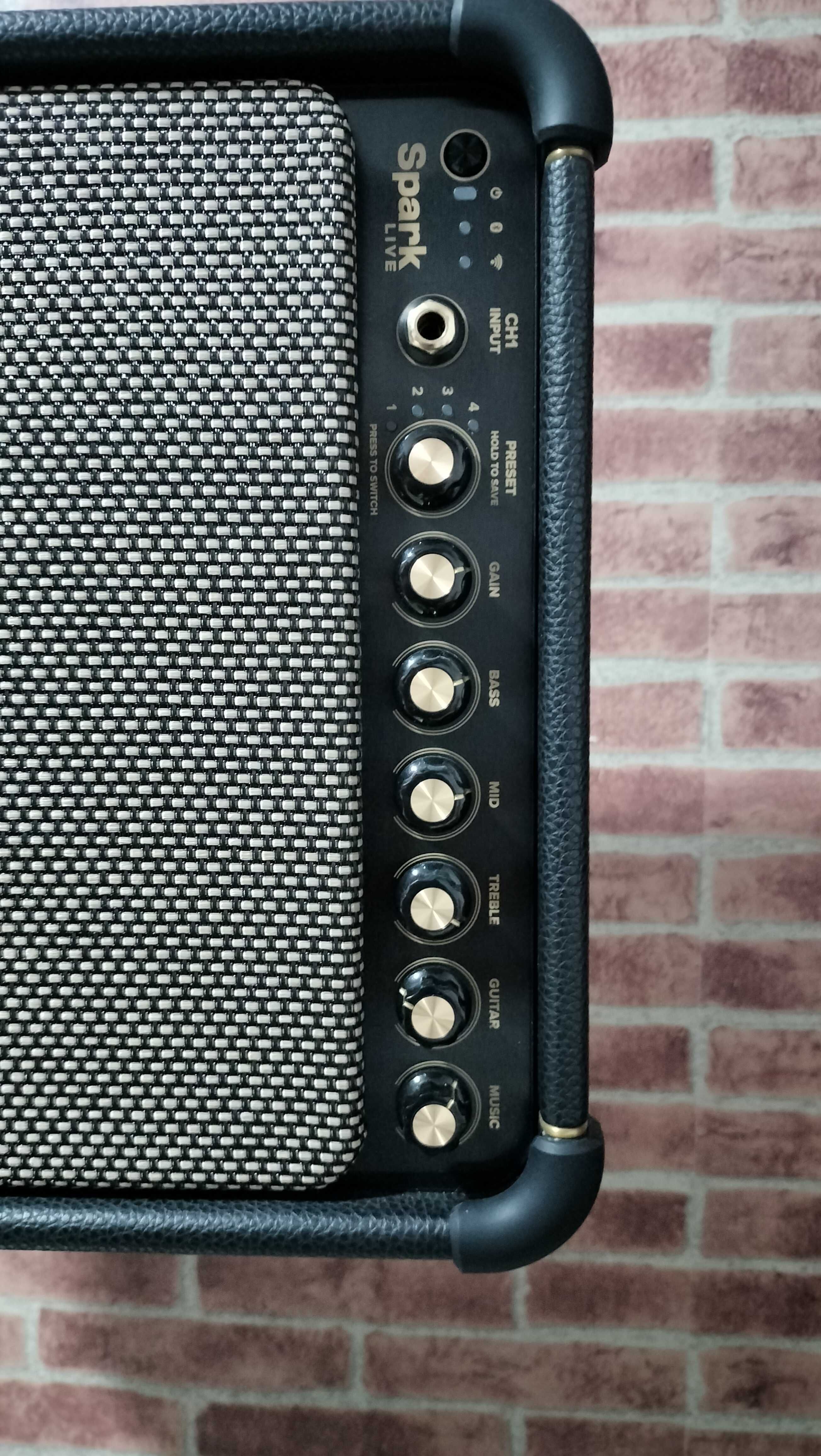 Spark Live Amplificador