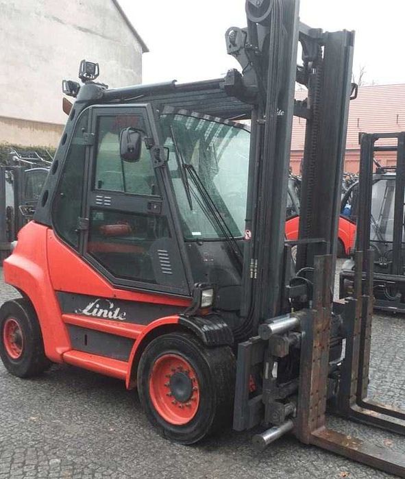 Wózek widłowy Linde Manitou sprzedaż wynajem wózki widłowe