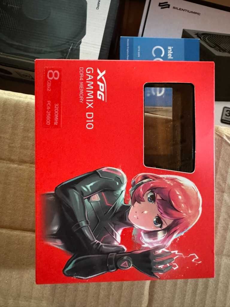 Komputer gamingowy, intel core i5-13600kf, rtx 3060 12gb, 16gb ram