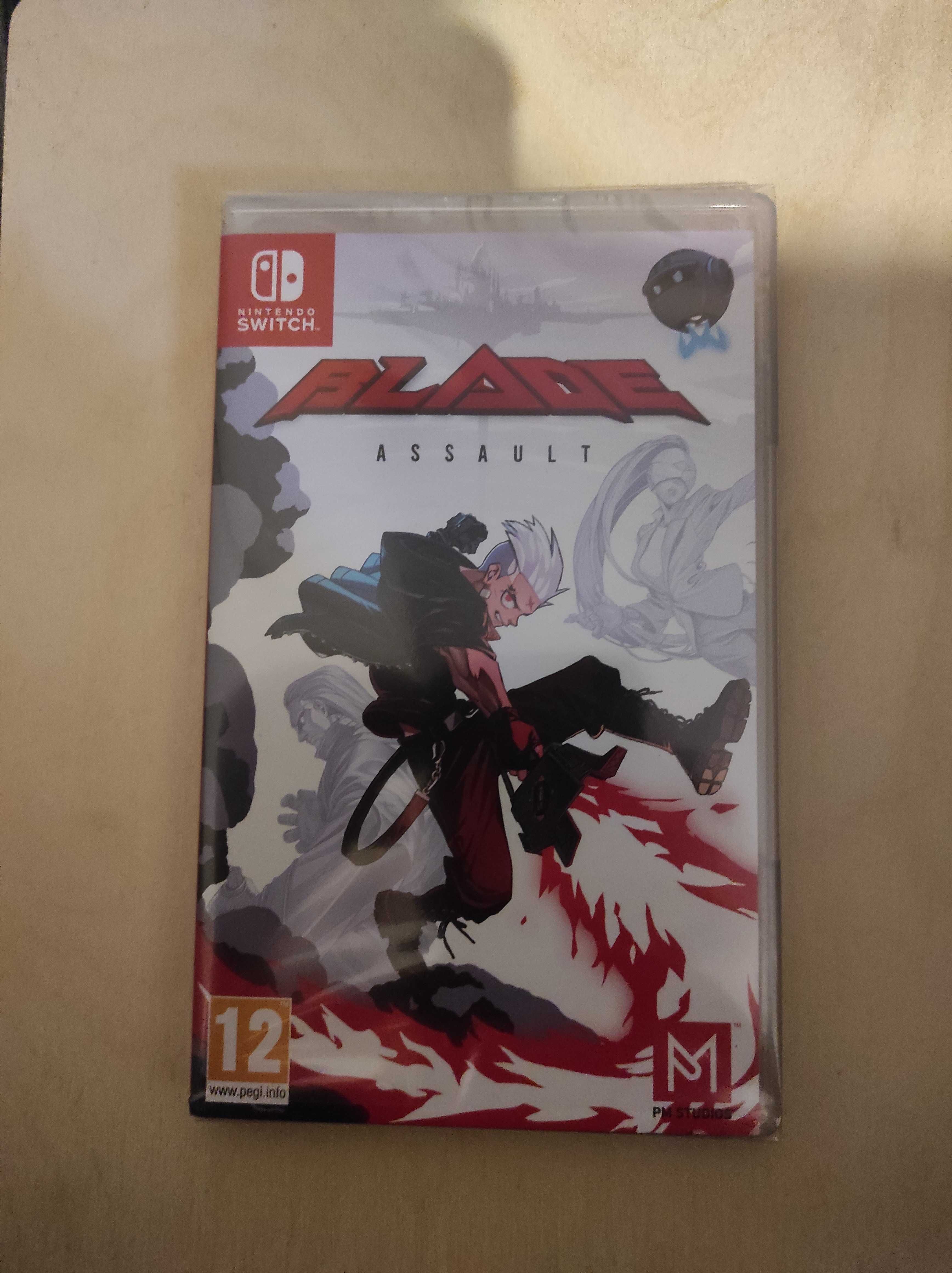 Blade Assault Nintendo Switch Nowa