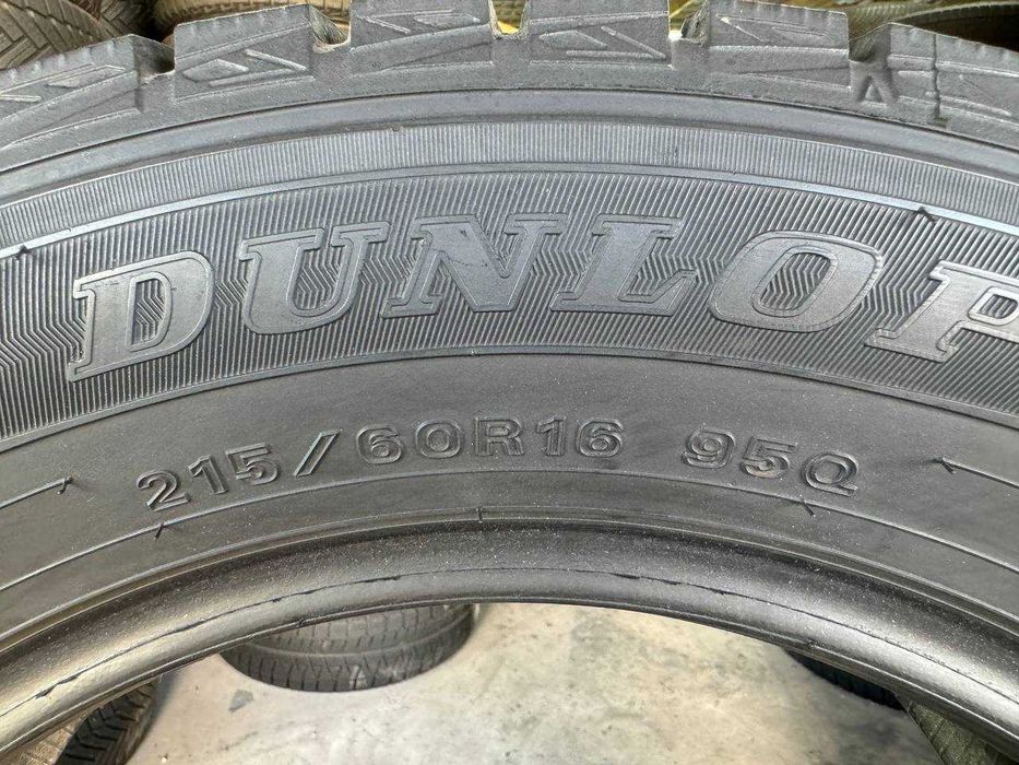 Шини зимові 215/60 R16 DUNLOP WINTER MAXX WM01 7mm