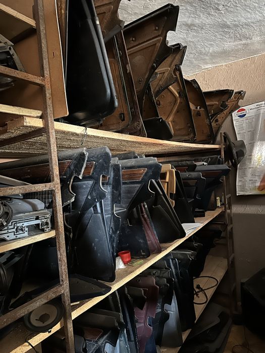 Boczki tapicerki drzwi mercedes w124 w 201 190