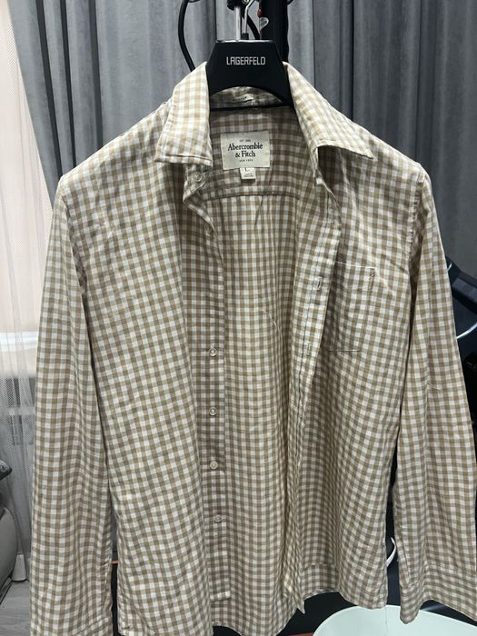 Abercrombie рубашки мужские