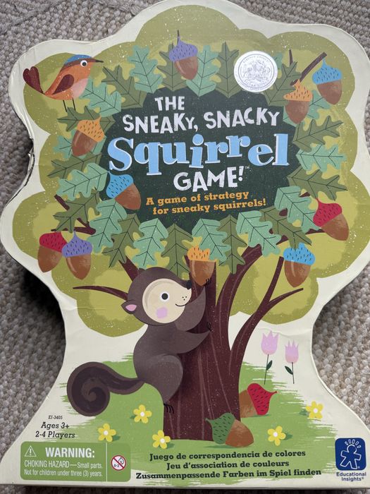 Настільна гра Спритна білочка