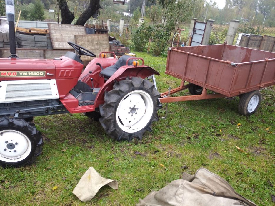 Трактор Yanmar1610D