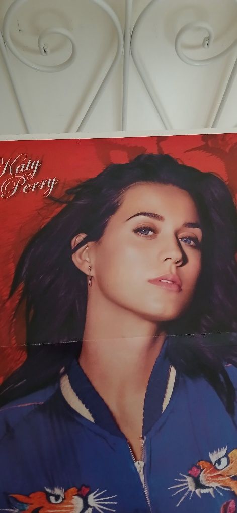 Poster Katy Perry/One Direction