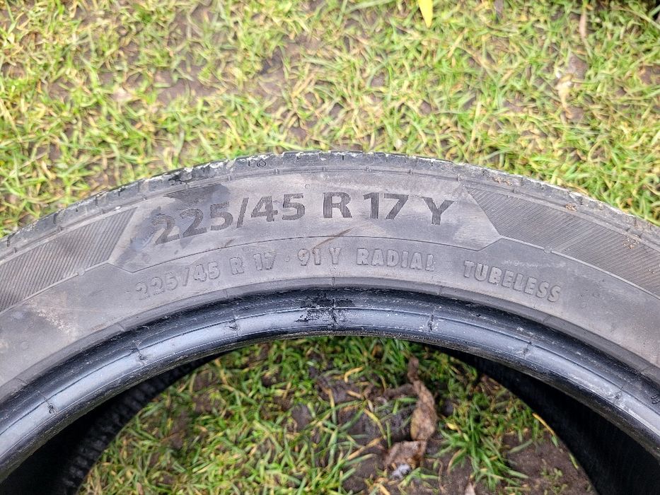 Opony letnie używane