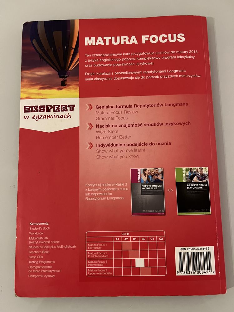 Matura focus 3 - Student’s book - B1/B1+