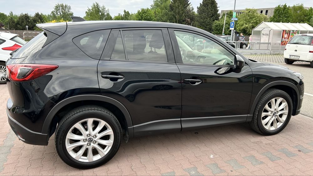 Mazda CX-5 (skóra)