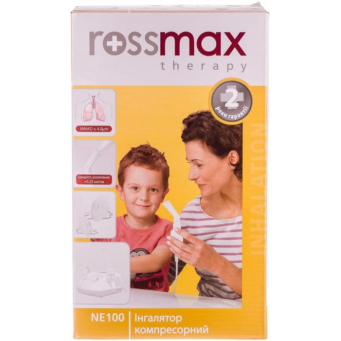 Інгалятор компресорний Rossmax (Россмакс) модель NA 100