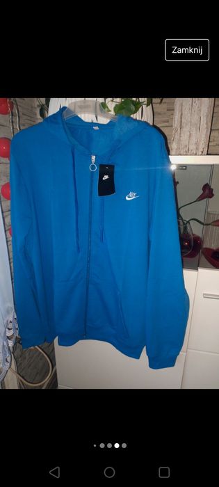 Bluza Nike z kapturem