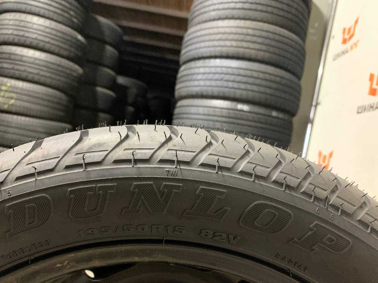Шини літні бу Dunlop SP Sport  2020 195/50 R15 82V 2шт арт 126392