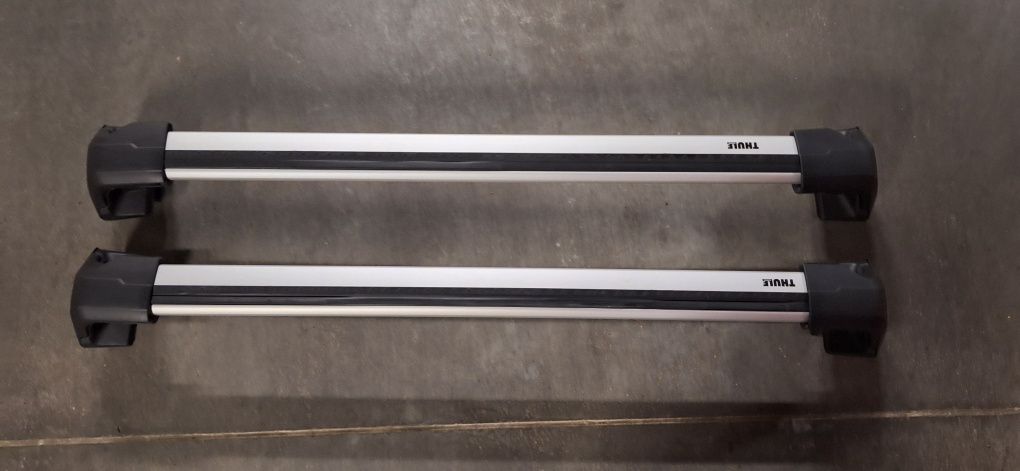 Bagażnik Thule Wingbar Edge Range Rover Evoque Volvo S60 S90