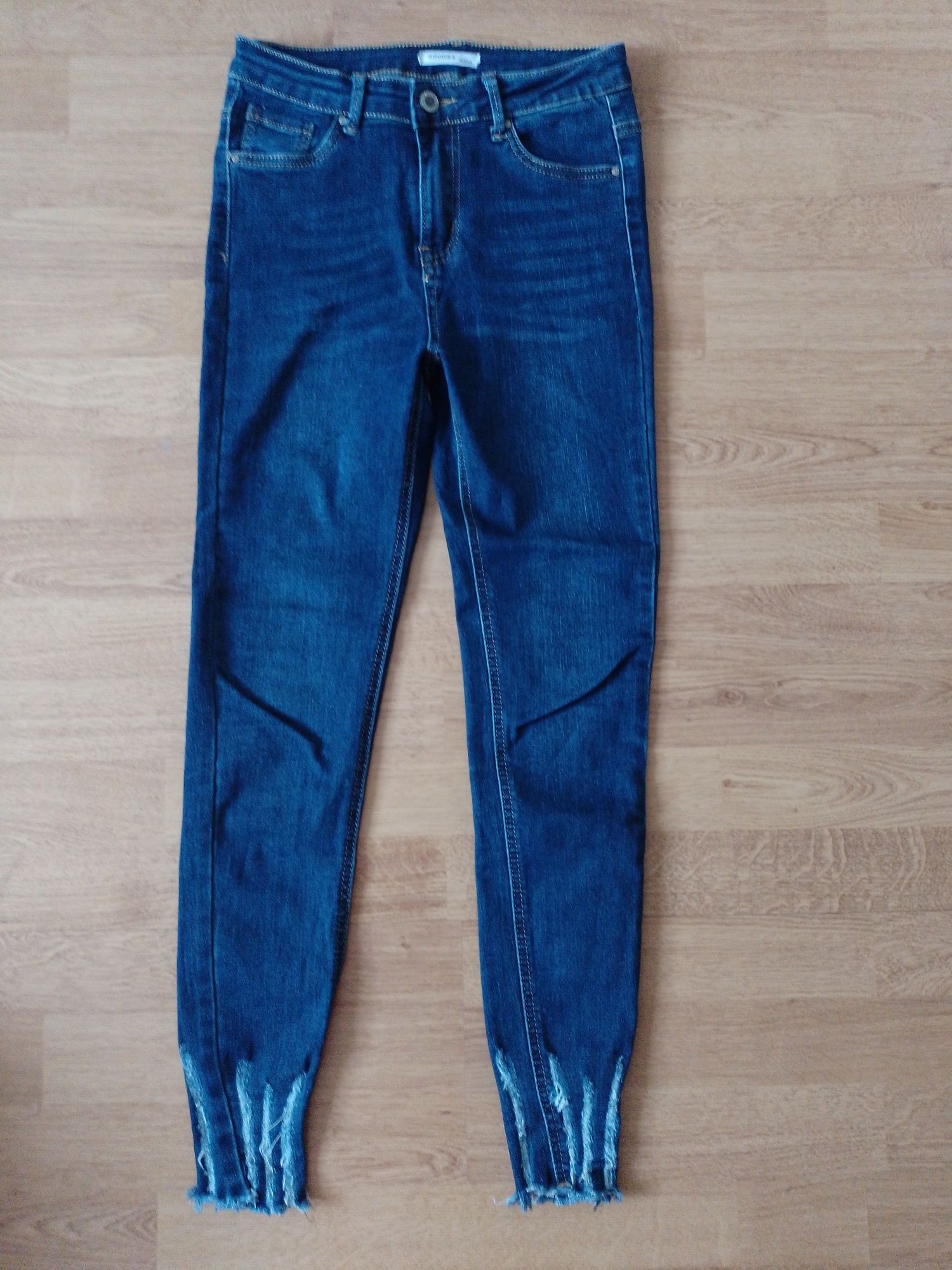 Jeansy rurki Goodies XS S