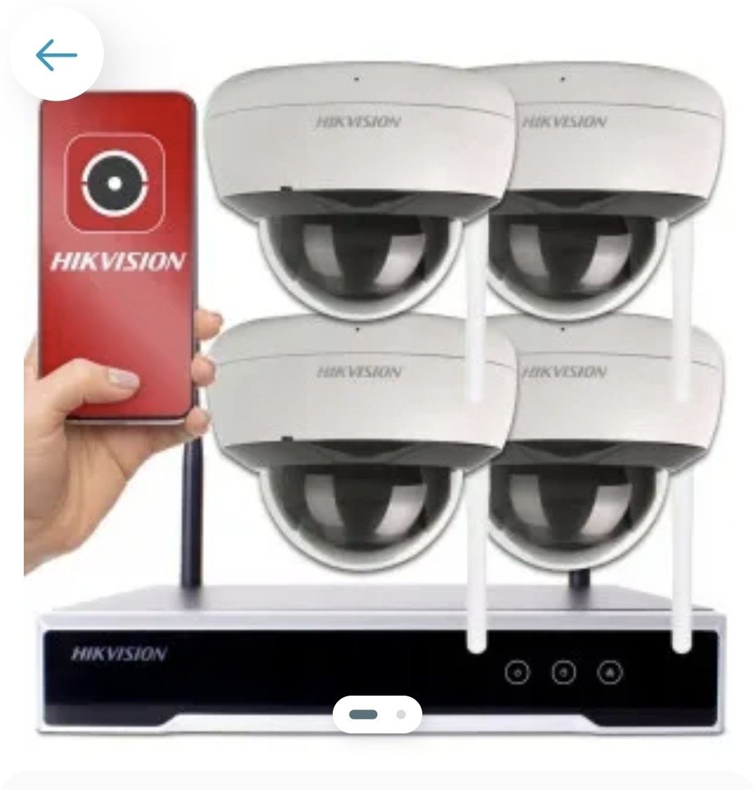 Kamery wifi HIKVISION