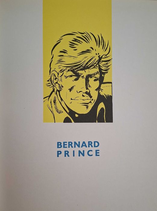 2 Livros de BD Bernard Prince, Ed. Bertrand - 1977/78