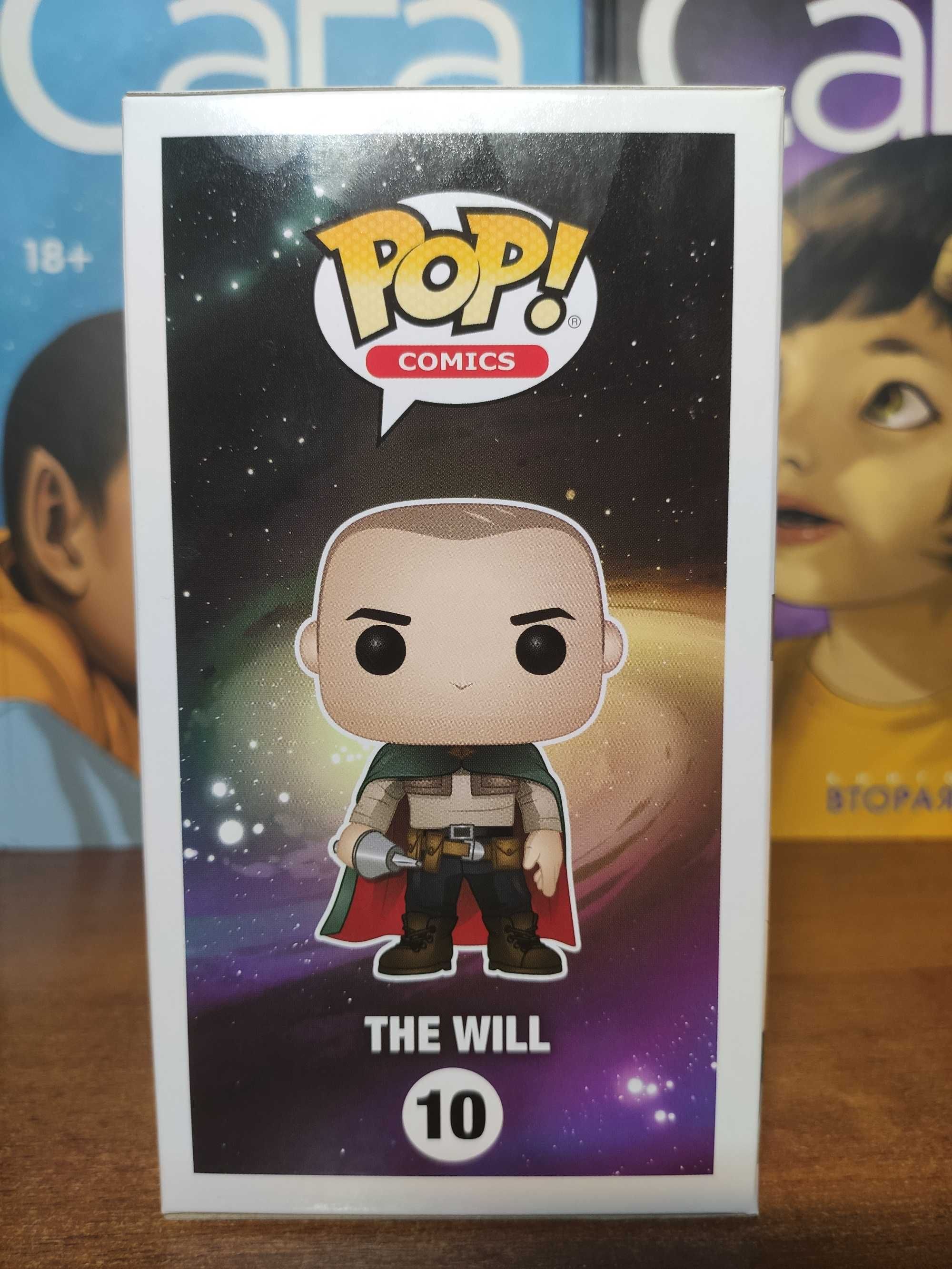Фигурка по Комиксу "Сага" Уилл / Funko POP : Comics: Saga: The Will