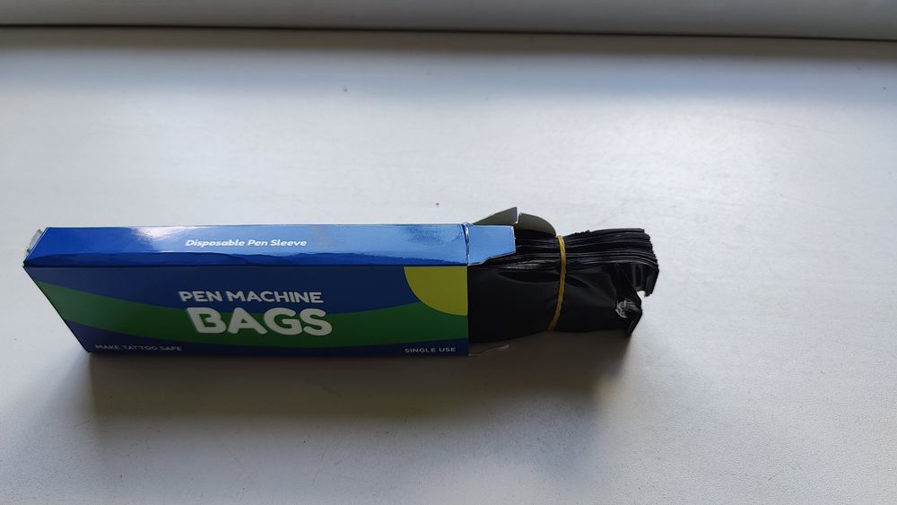 Бар'єрний захист - для тату машин. 200шт