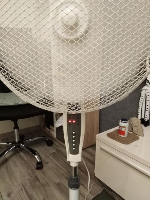 Вентилятор напольный с пультом