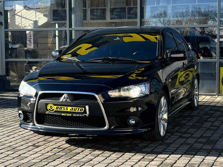 Mitsubishi Lancer 2008