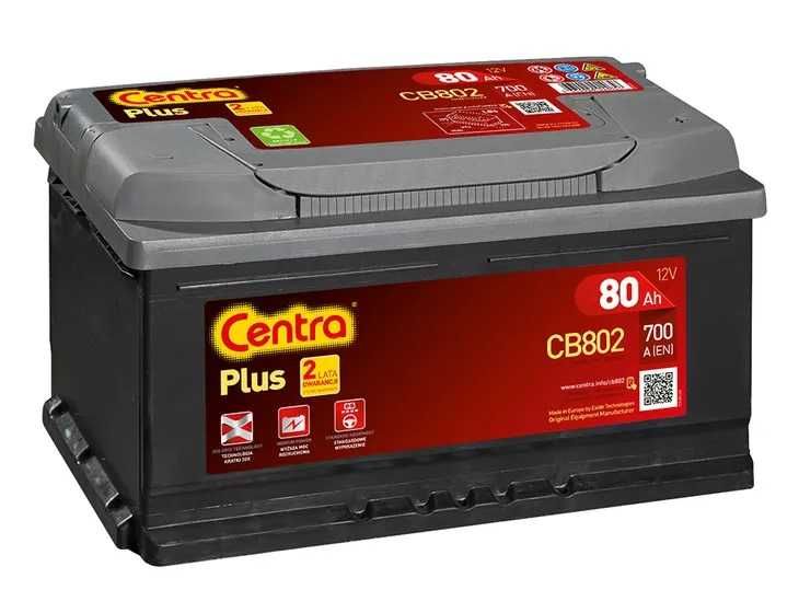 Akumulator Centra plus CB802 12V 80ah 700a P+ Radom wysyłka