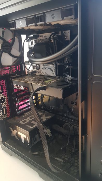 Komputer stacjonarny ryzen 1600x, rx480 8 gb, aio, 16 ram