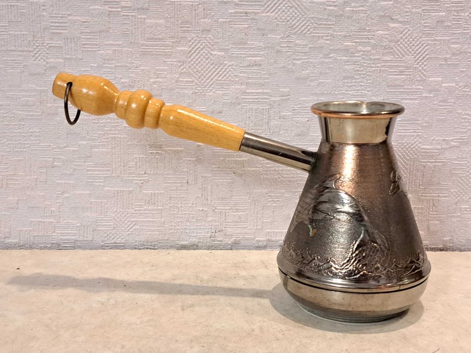 Джезва, медная турка - медь 315мл. Новая.