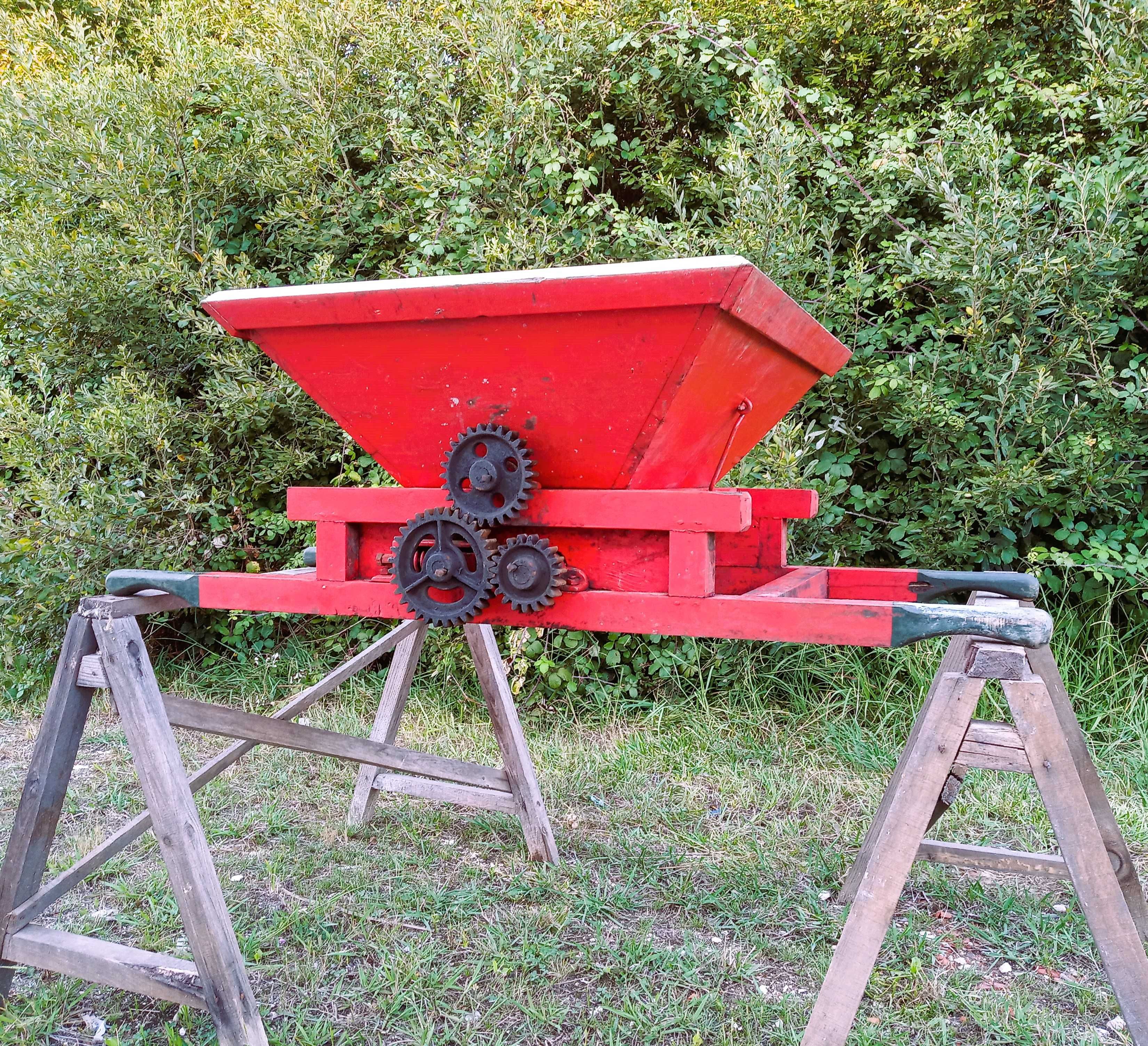 Esmagador de Uvas Vintage c/ ou s/ Motor