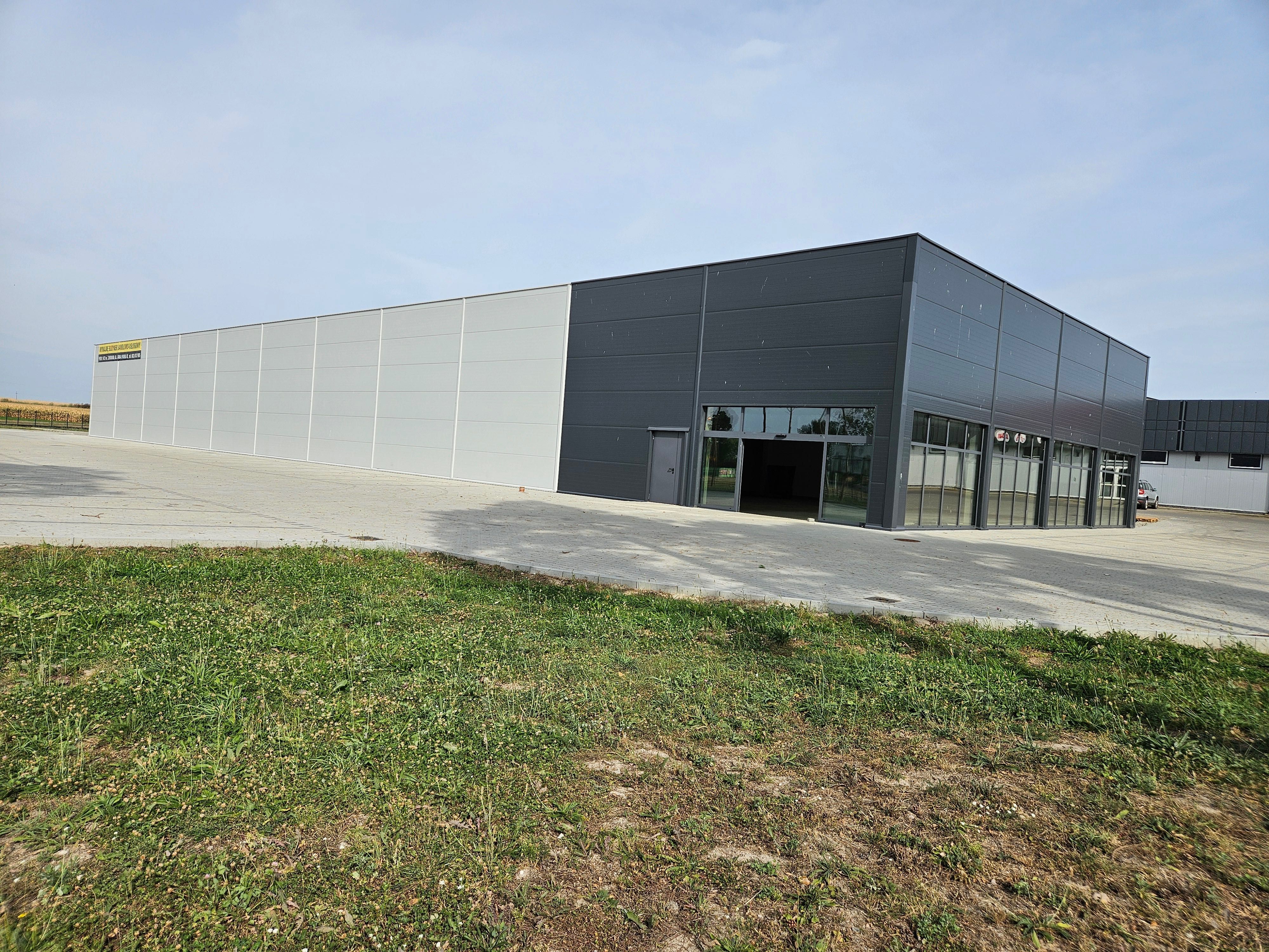 Oferta wynajęcia lokalu handlowo usługowego o powierzchni 400 m2