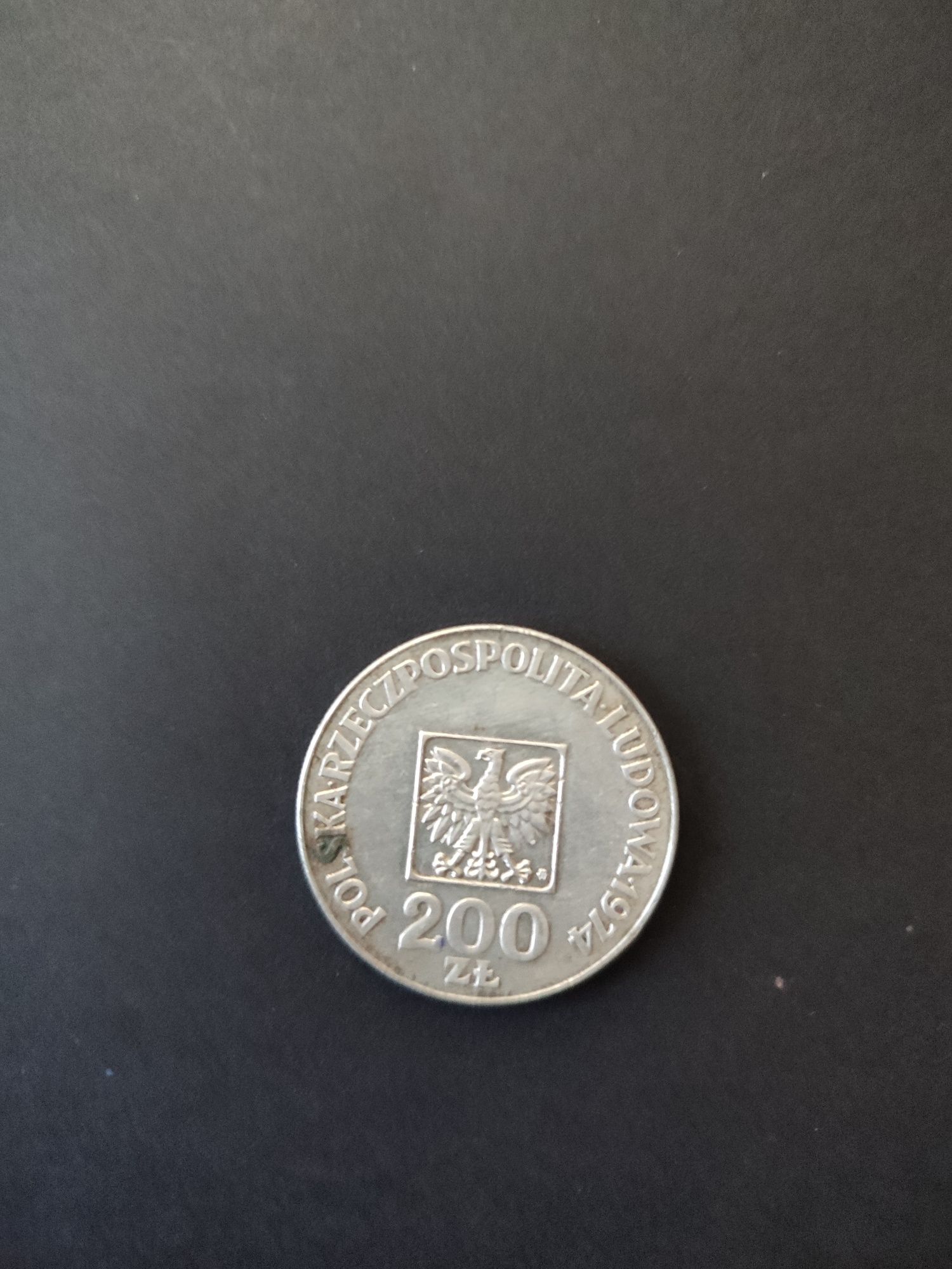 Srebrna moneta 200zł