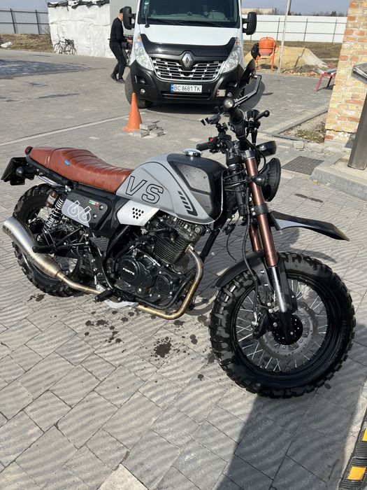 Мотоцикл Forte Scrambler 250