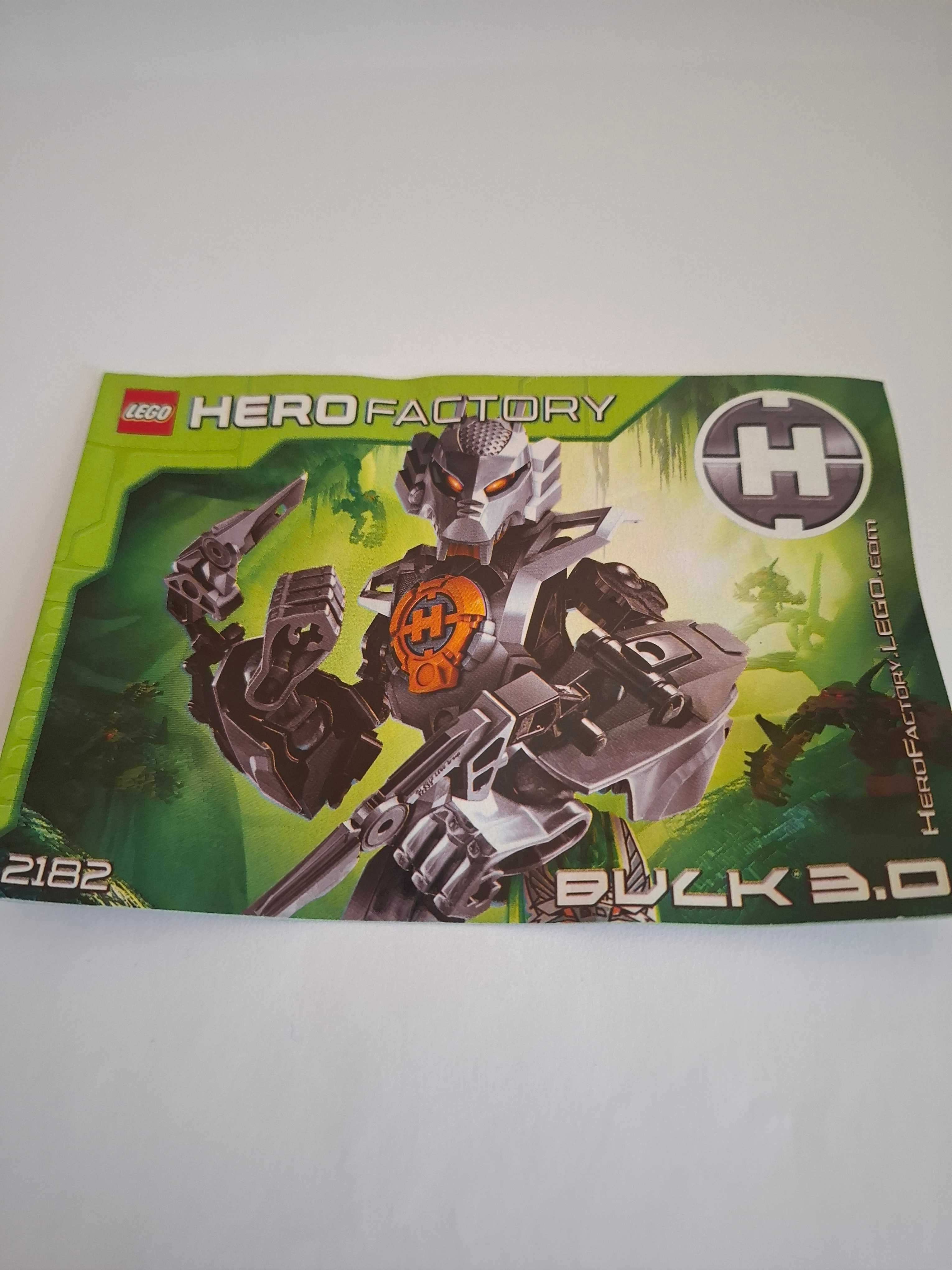 Klocki Lego Hero Factory 2182 Bulk