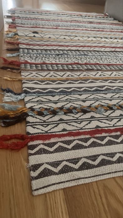 Tapete de quarto/escritório colorido