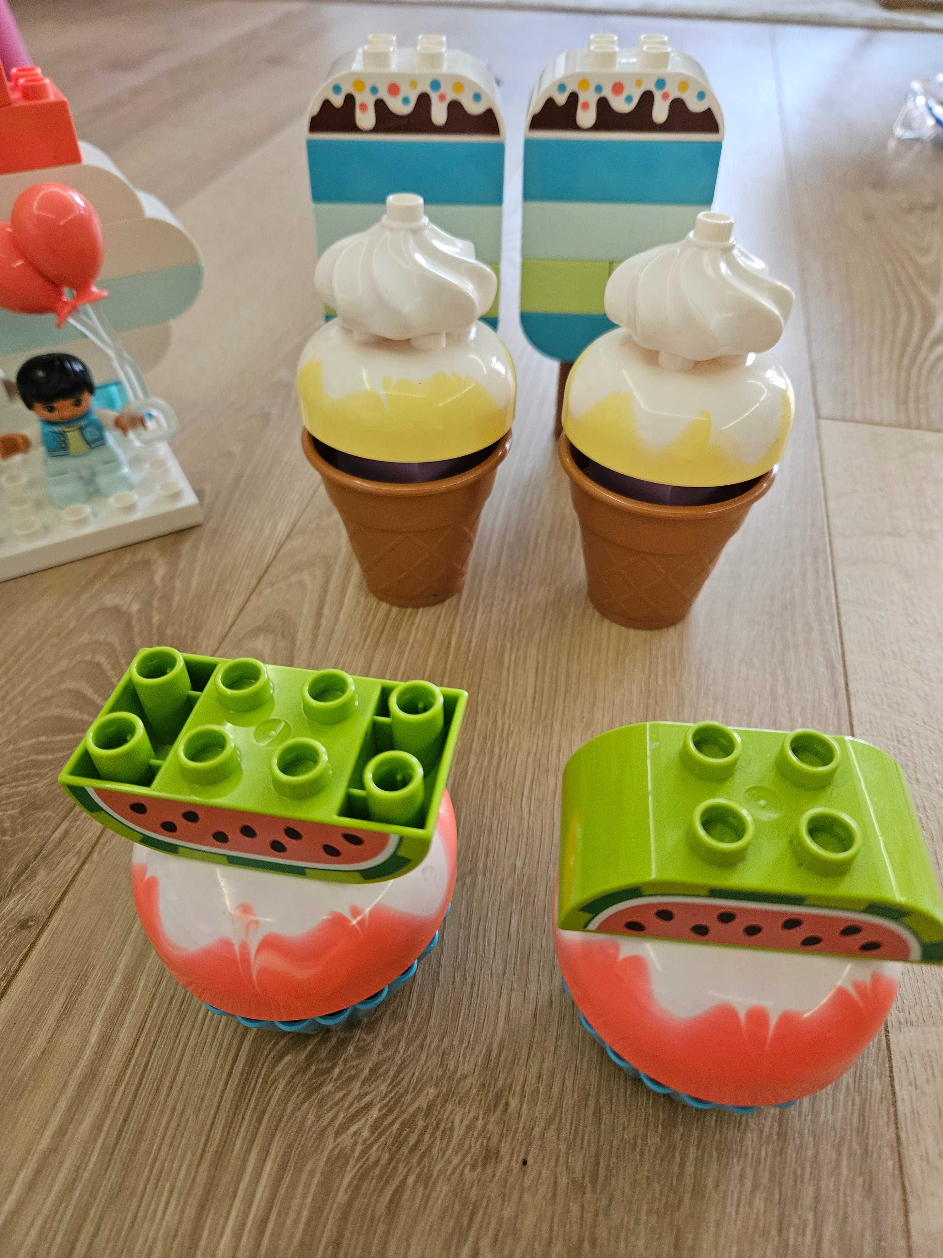 Zestaw Lego Duplo Kreatywne Przyjęcie Urodzinowe 10958