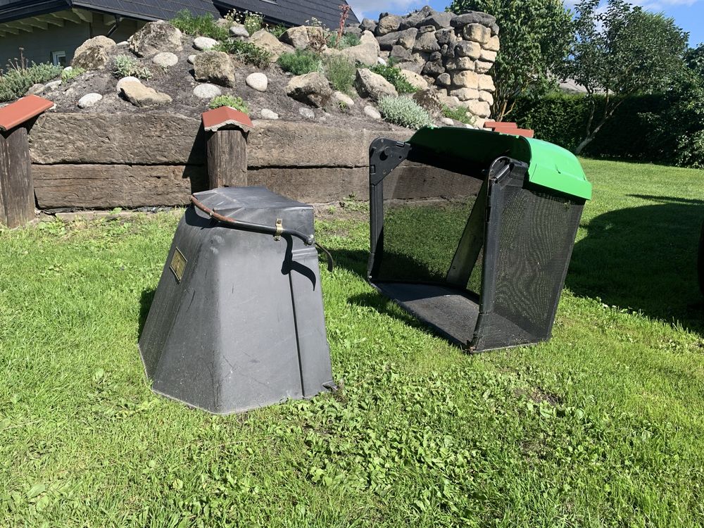 Kosiarka traktorek Viking MR340 z koszem i deflektorem