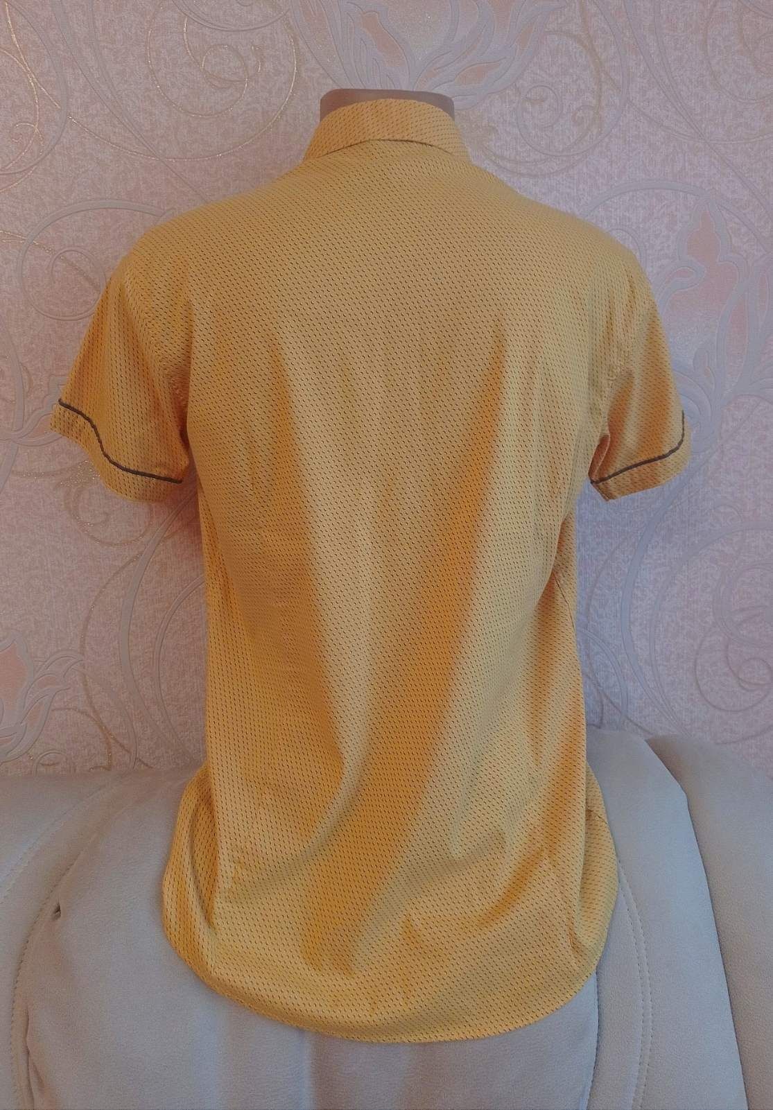Чоловіча літня сорочка, мужская рубашка, Турція, р.48-50, М-L