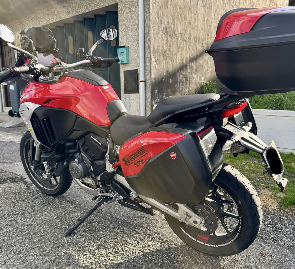 Ducati Multistrada V4S - Radar Full Extras