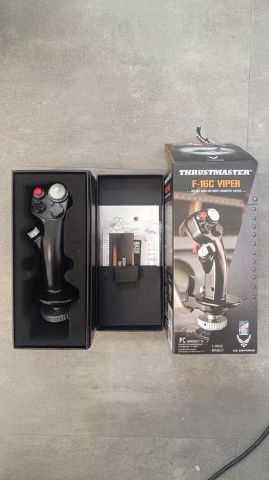 Thrustmaster F-16C Viper HOTAS Add-on Grip