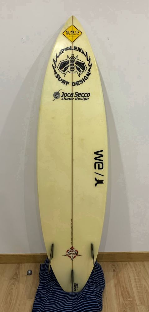 Prancha de Surf Polen 6'2'' Joca Secco