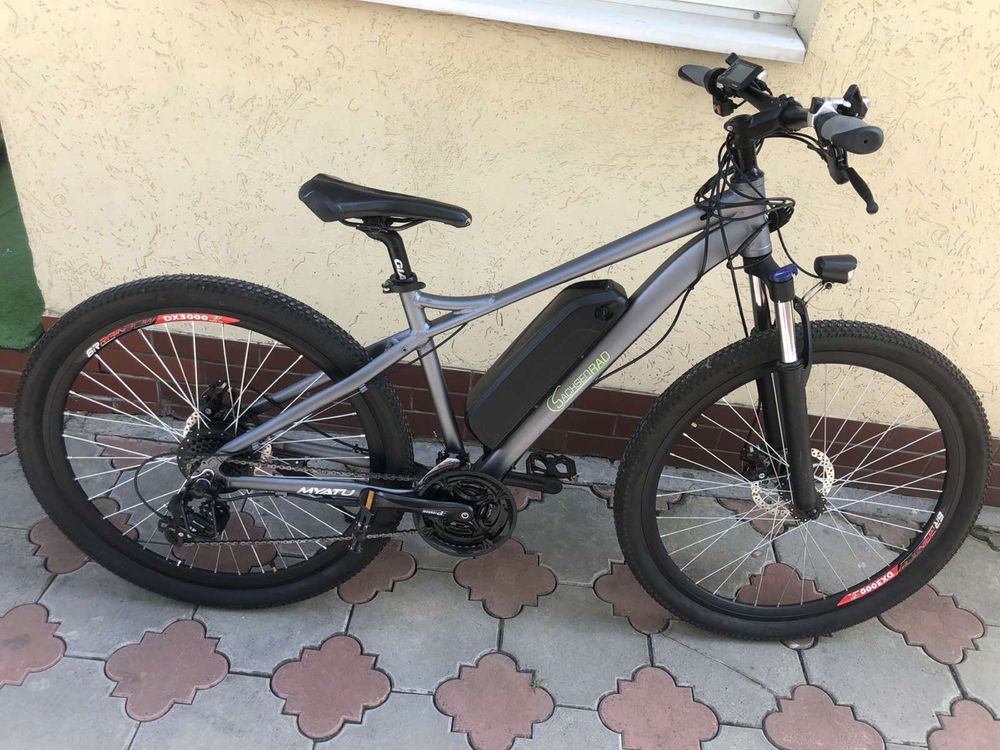 SachsenRad Allroad E-Bike Німецький електро велосипед 599€