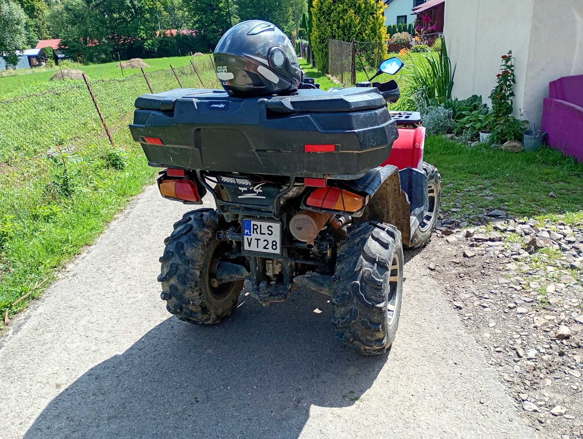 Buyang 300 4X4 zarejestrowany