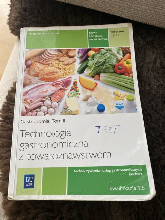 Technologia Gastronomiczna z towaroznawstwem