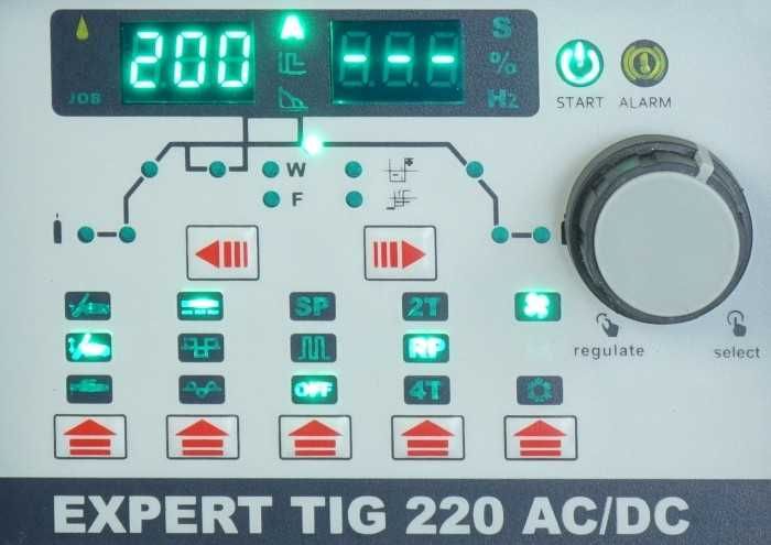 Spawarka inwertorowa Ideal EXTIG220AW 5-200 A PULSE+CHŁODNICA+WÓZEK