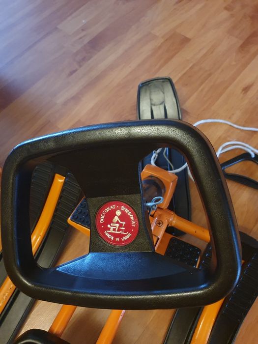 Санки СССР Аргамак Снегокат Чук и Гек